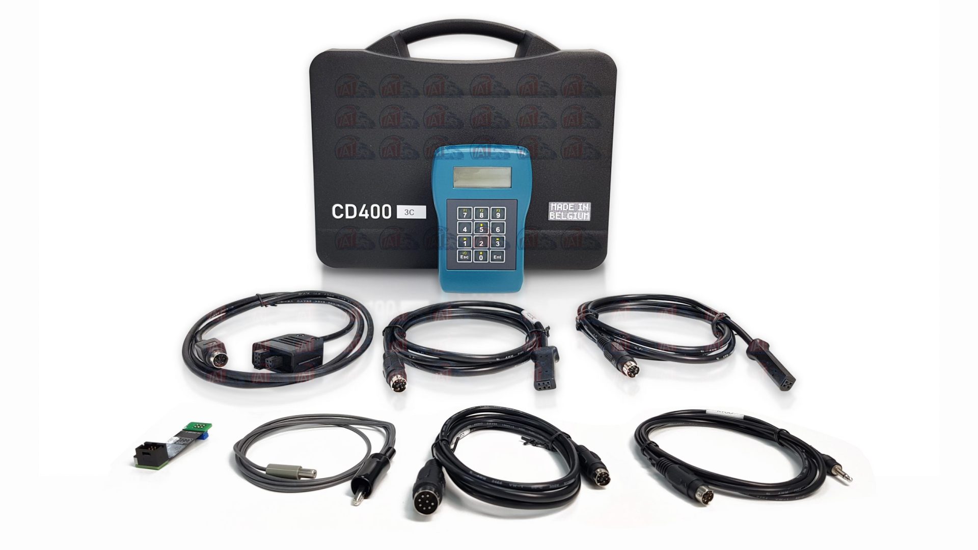 کیت کامل برنامه نویس تاخوگراف CD400