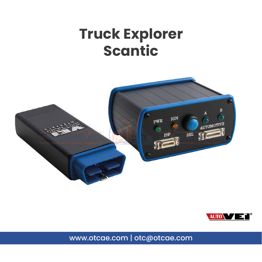 TRUCK EXPLORER SCANTIC